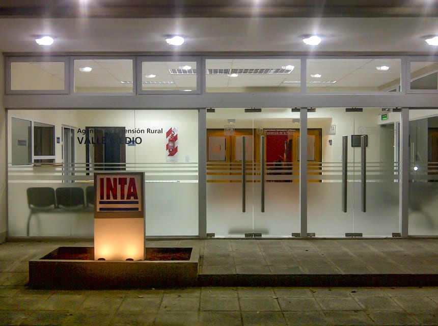 Interior de obra residencial